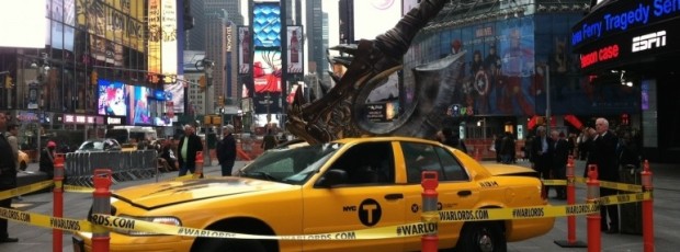 World of Warcraft invade a Times Square