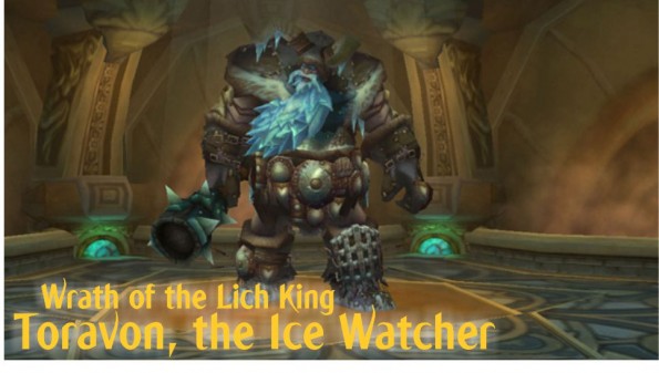 toravon the icewatcher