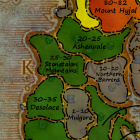 Mapas de onde upar no Cataclysm