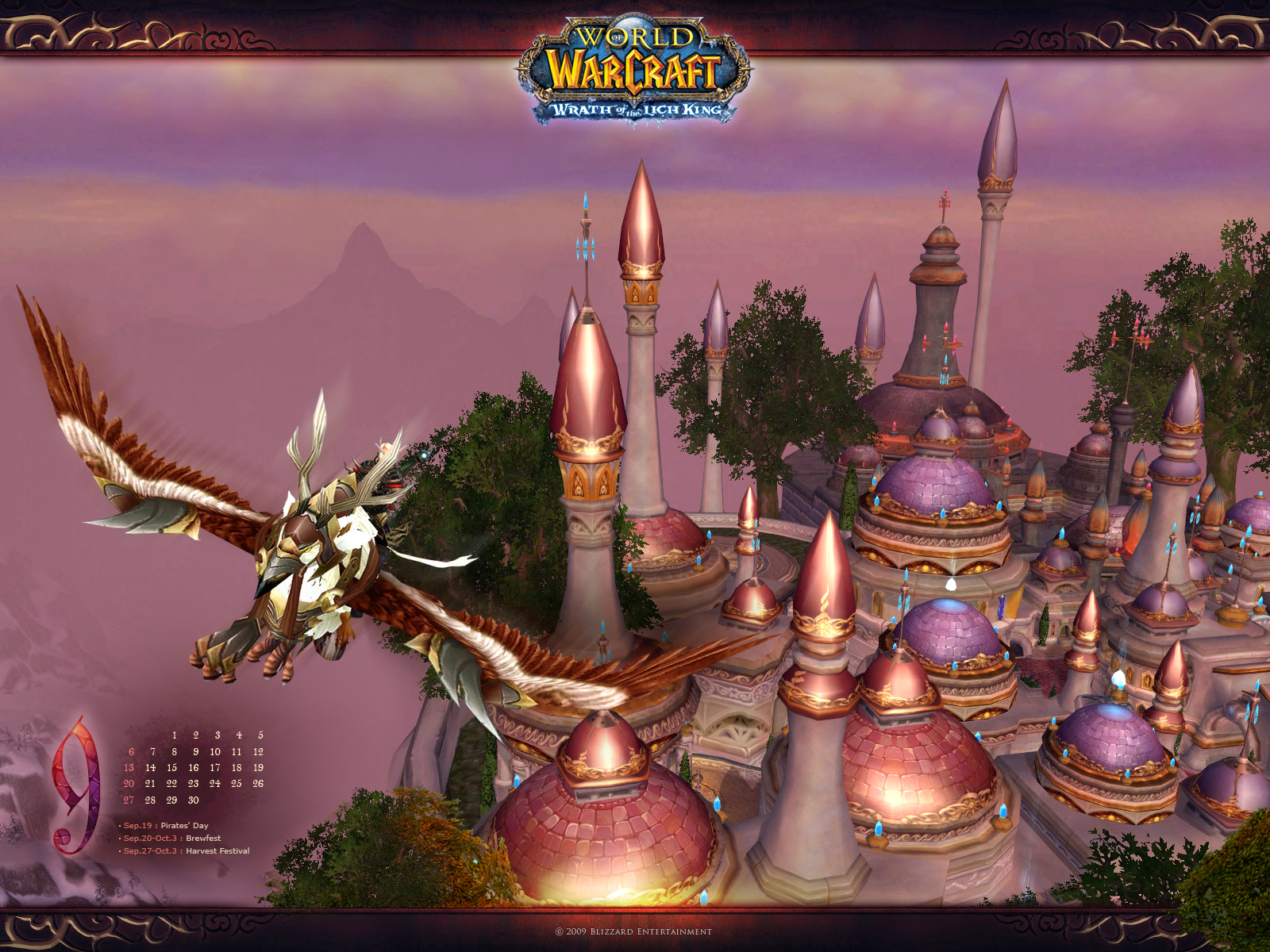 WoW Girl ~ O Primeiro Mapa De Dalaran