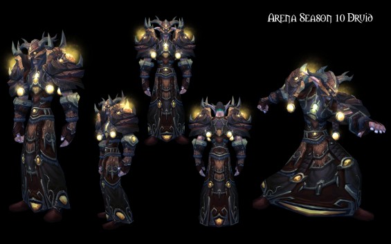 Arena Season 10 Druid