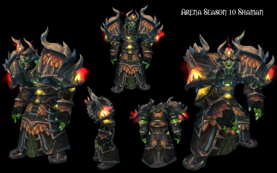Arena Season 10 Shaman
