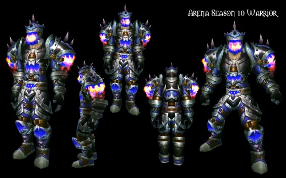 Arena Season 10 Warrior