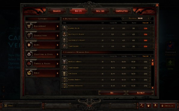 Auction House_Bidding_Currency