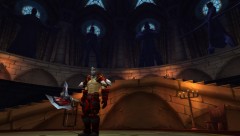 Armsmaster_Harlan_in_Scarlet_Sanctuary_in_Scarlet_Monastery Armsmaster Harlan no Santuário Escarlate, no Monastério Escalate