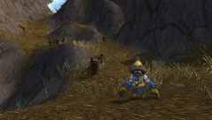 Grômulo [Grummel] em um caminho no Monte Kun-Lai