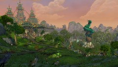 Jade_Temple_in_Jade Forest_landscape Templo Jade, na paisagem da Floresta Jade