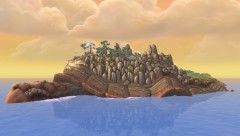 Tartaruga Shen-zin, a Ilha Vagante [Wandering Isle]