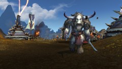 Yaungol em Kun-Lai Summit [Monte Kun-Lai]