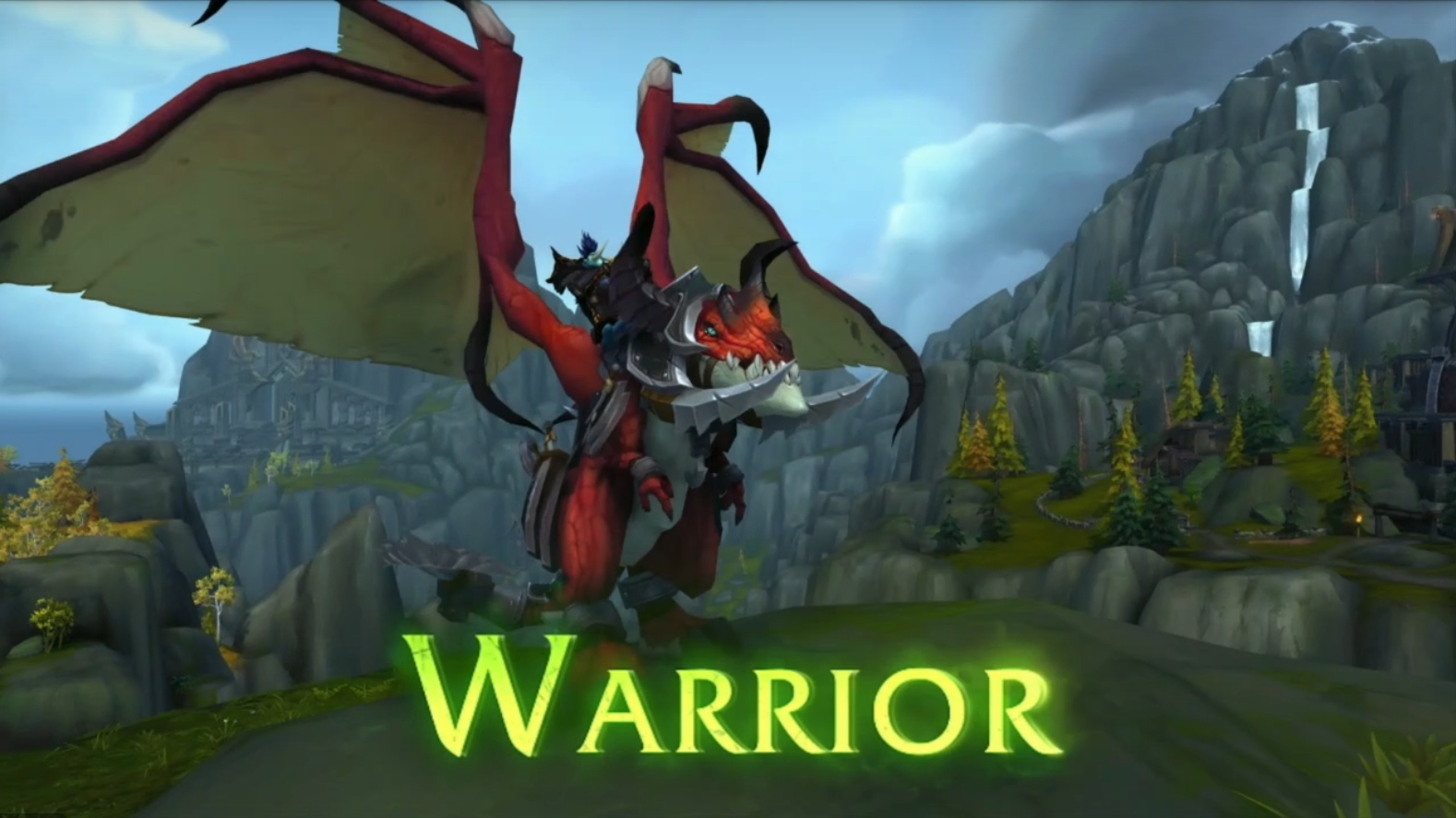 WoW Girl ~ Patch 7.2 – Montaria de Classe dos Guerreiros