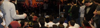 Festa lotada para StarCraft 2