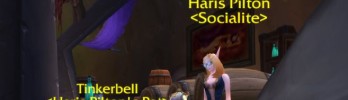 [WoWPop] A socialite de Shattrath