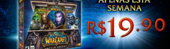 Promoção: WoW Battle Chest por R$19,90