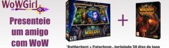 Presenteie um amigo com WoW Battlechest + Cataclysm!