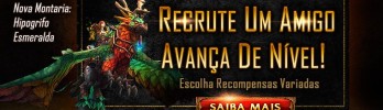 Recrute um Amigo está de volta!