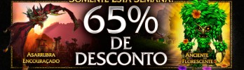 Asarrubra Encouraçado e Anciente Florescente com 65% de desconto!