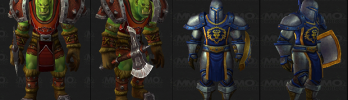 [Warlords of Draenor] Conjuntos de transmog de Vento Bravo e Orgrimmar.