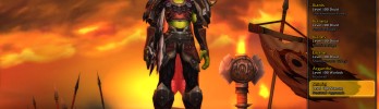 [Warlords of Draenor] Novos modelos da tela de seleção de personagens