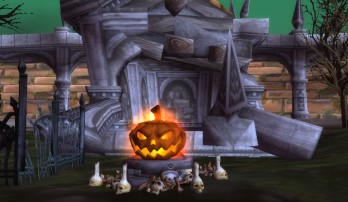 [Transmog] Halloween e o Cavaleiro