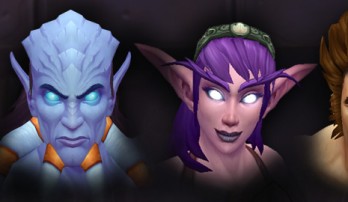 Re-customização de personagens em Warlods of Draenor