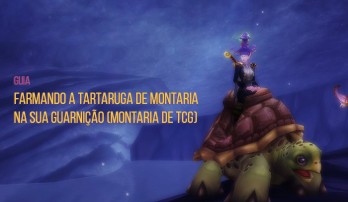 [Montarias] Pescando sua Tartaruga de Montaria (TCG)