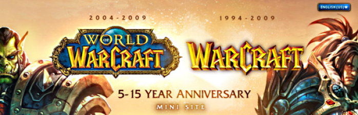 Blizzard lança mini-site de aniversário