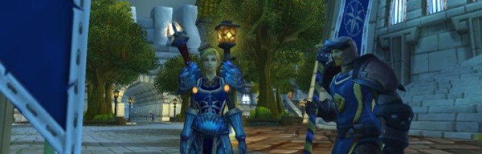 Tabards para aumentar a reputação com a guild