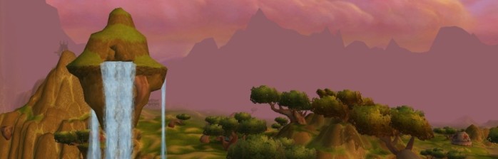 Em que lugar de Azeroth você faria sua casa imaginária?