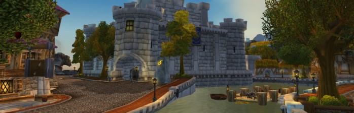 As Cidades do World of Warcraft em Português