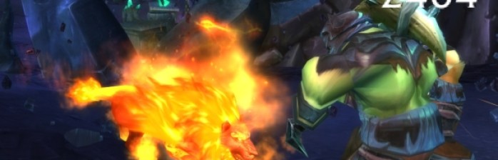 Druid Fire Cat Form: Os druidas flamejantes do PTR