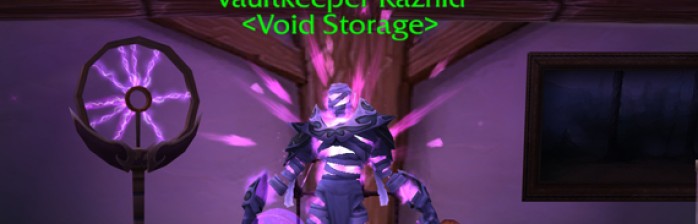 Patch 4.3 Preview: Void Storage