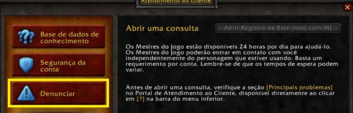 Patch 4.3.4 – Mudanças no sistema de Report