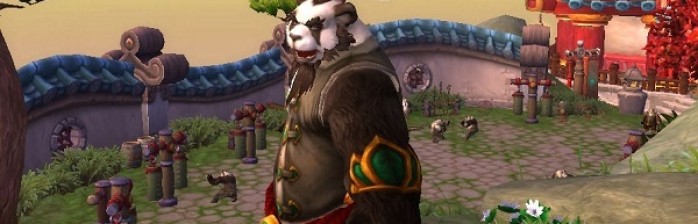 Mists of Pandaria: Nova dança do Pandaren macho