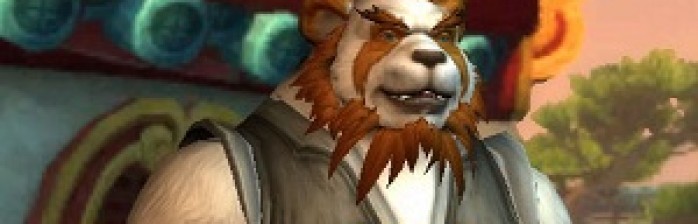 Mists of Pandaria: Expressões Pandaren Macho