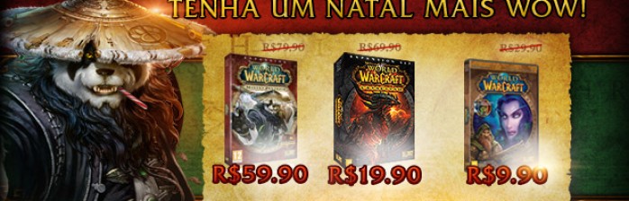 Promoção: Tenha um Natal Mais WoW!