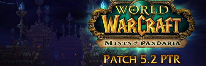 Patch 5.2: Reino de Testes Público Disponível