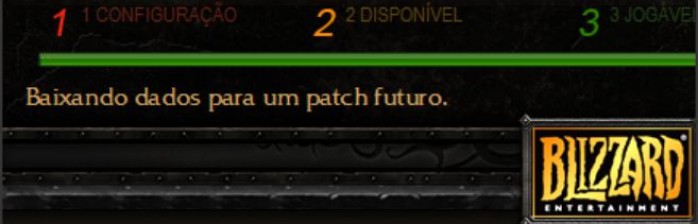 Iniciado o download de dados do Patch 5.2