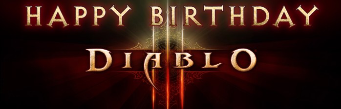 [Diablo] Diablo III faz anivesário, e te convida a comemorar!