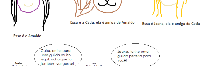 Arnaldo e seus amigos