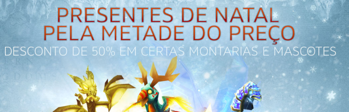 Descontos de Fim de Ano na Loja da Blizzard!