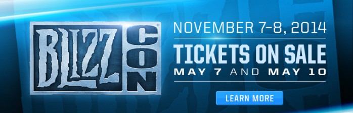 BlizzCon 2014 – dias 7 e 8 de Novembro!