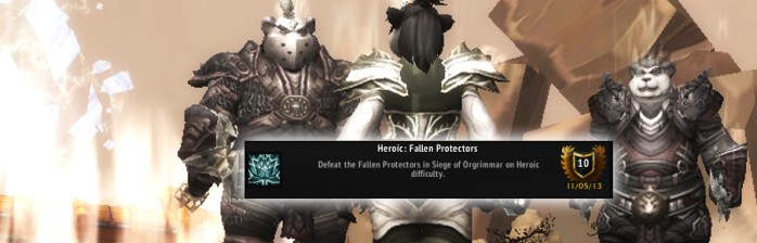 [PvE] Heróico: Protetores Caídos