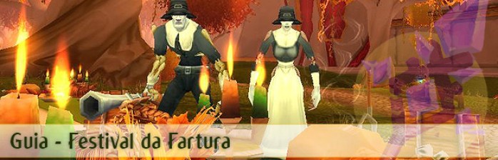 Guia: Festa da Fartura/Pilgrim’s Bounty