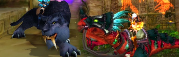 [Montarias] A Pantera e o Raptor de Zul’Gurub