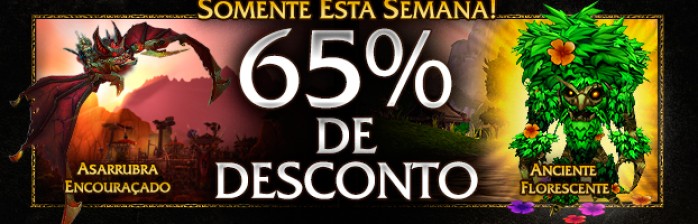 Asarrubra Encouraçado e Anciente Florescente com 65% de desconto!