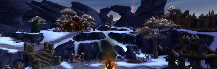 [Warlords of Draenor] Imagens da Guarnição