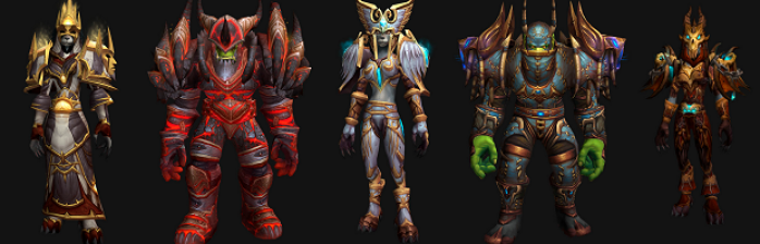 [Transmog] Matar dragão maniaco requer roupas apropriadas!