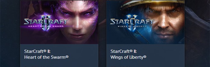 [Starcraft] StarCraft Wings of Liberty mais Heart of the Swarm por R$ 60,00