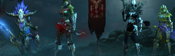 [Diablo III] Clãs, Comunidades e Jogos Cooperativos