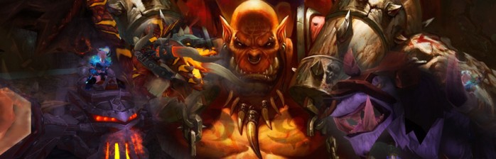 [Montarias] As Montarias de Cerco a Orgrimmar